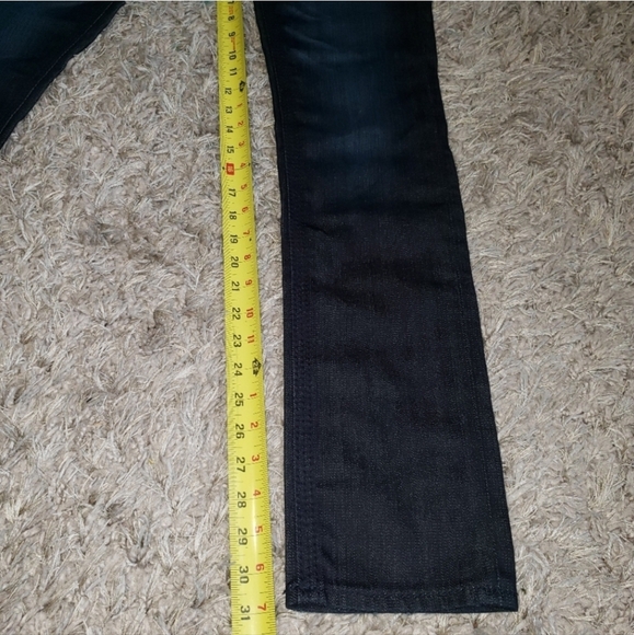 Women’s Rock Revival Jeans Skinny Debbie Size 27 - Picture 11 of 12